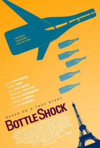 películas Guerra de vinos 'Bottle shock'